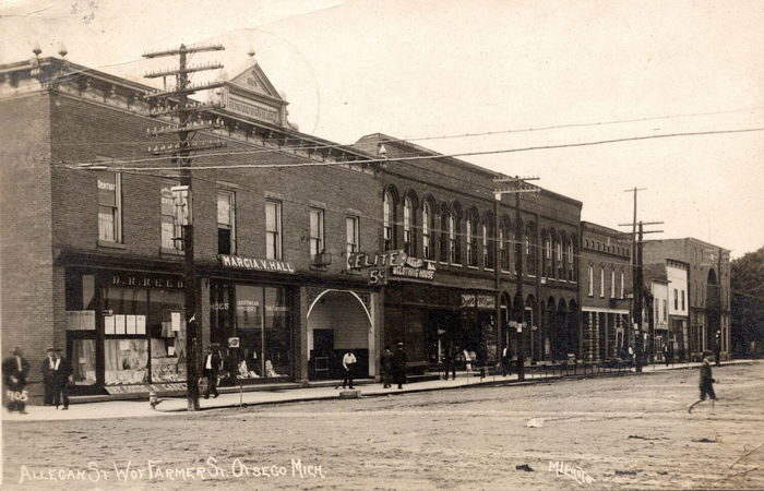Otsego Theatre - Earlier Name (newer photo)
